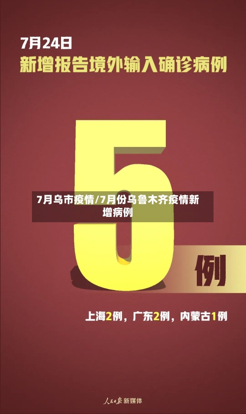7月乌市疫情/7月份乌鲁木齐疫情新增病例-第2张图片