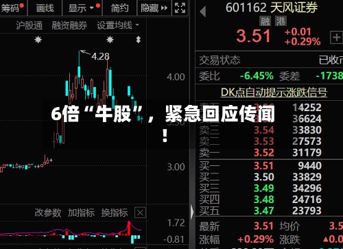 6倍“牛股”	，紧急回应传闻！-第2张图片
