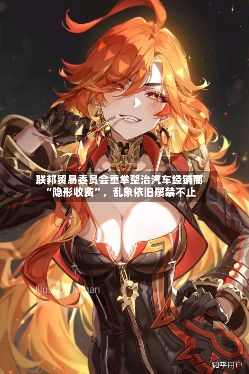 联邦贸易委员会重拳整治汽车经销商“隐形收费”，乱象依旧屡禁不止-第3张图片