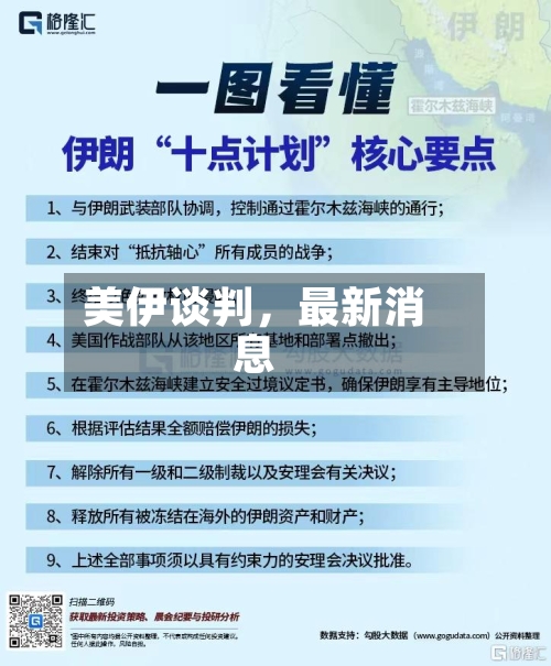 美伊谈判，最新消息-第3张图片