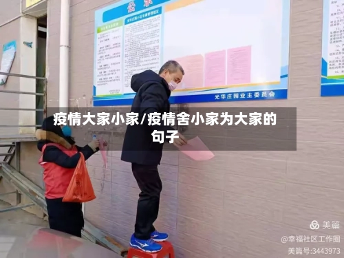 疫情大家小家/疫情舍小家为大家的句子