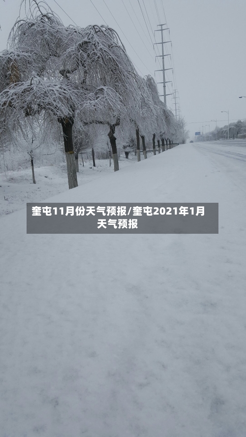 奎屯11月份天气预报/奎屯2021年1月天气预报