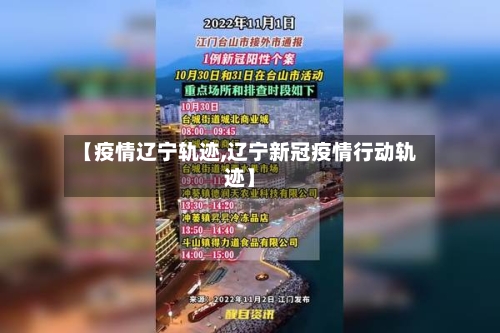【疫情辽宁轨迹,辽宁新冠疫情行动轨迹】-第2张图片