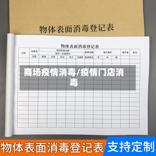 商场疫情消毒/疫情门店消毒-第2张图片