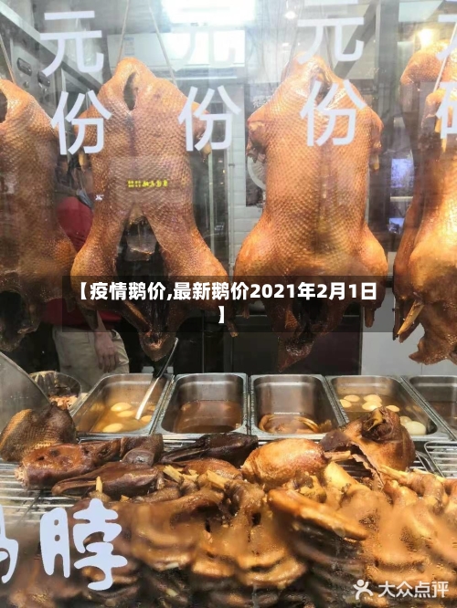 【疫情鹅价,最新鹅价2021年2月1日】