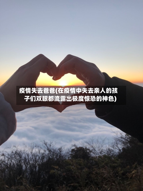 疫情失去爸爸(在疫情中失去亲人的孩子们双眼都流露出极度惊恐的神色)-第3张图片