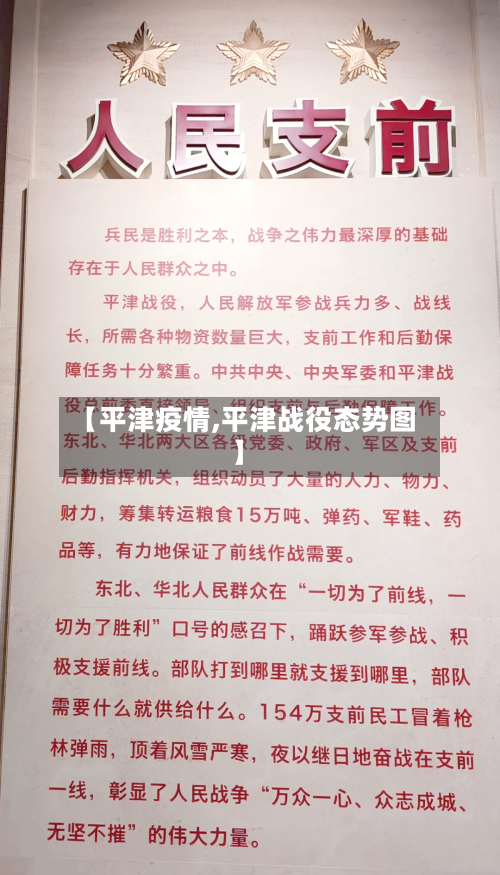 【平津疫情,平津战役态势图】-第3张图片