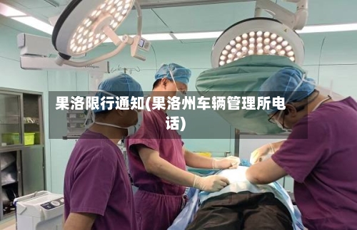果洛限行通知(果洛州车辆管理所电话)