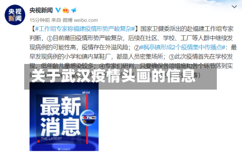 关于武汉疫情头画的信息-第3张图片