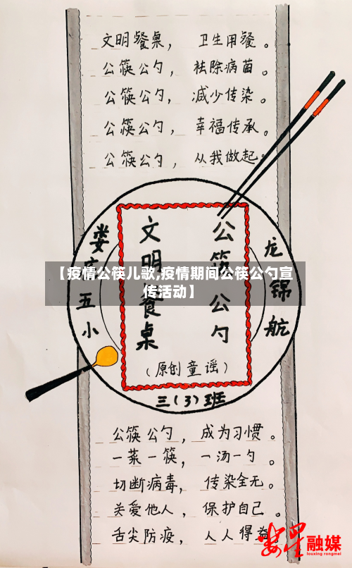 【疫情公筷儿歌,疫情期间公筷公勺宣传活动】-第2张图片