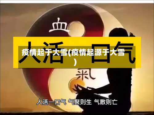 疫情起于大雪(疫情起源于大雪)