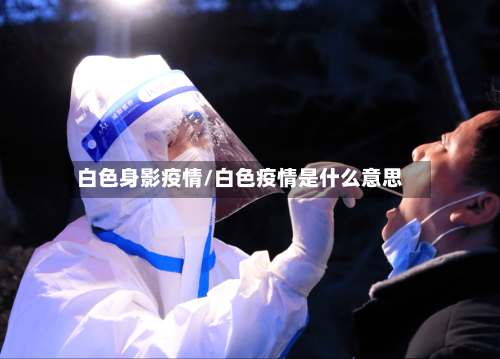 白色身影疫情/白色疫情是什么意思-第2张图片