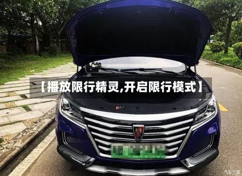 【播放限行精灵,开启限行模式】