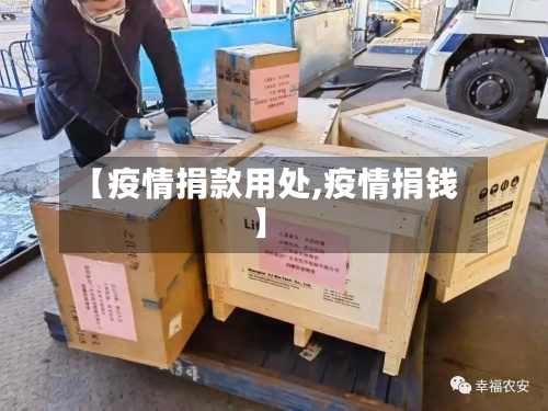 【疫情捐款用处,疫情捐钱】