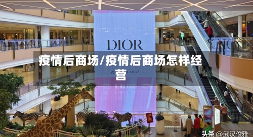 疫情后商场/疫情后商场怎样经营-第2张图片