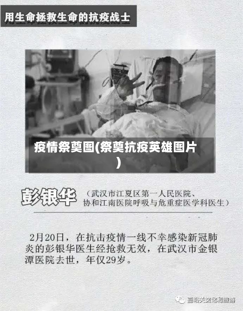 疫情祭奠图(祭奠抗疫英雄图片)