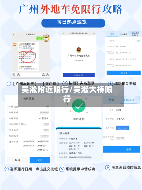 吴淞附近限行/吴淞大桥限行-第3张图片
