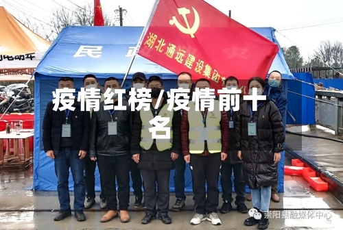 疫情红榜/疫情前十名
