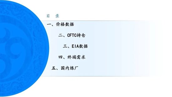 美伊达成谅解备忘录！油价低开近5%	，附原油周报